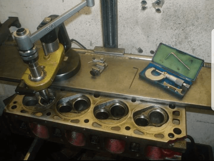 Valve and Valve Seat Re-Cutting